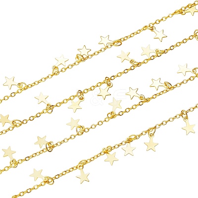 Brass Cable Chains CHC-SZ0001-18-1