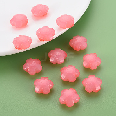 Imitation Jelly Acrylic Beads MACR-S373-87-E03-1