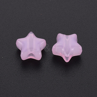 Imitation Jelly Acrylic Beads MACR-S373-45-E10-1