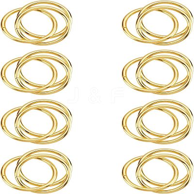 Iron Napkin Rings AJEW-FG0001-65-1