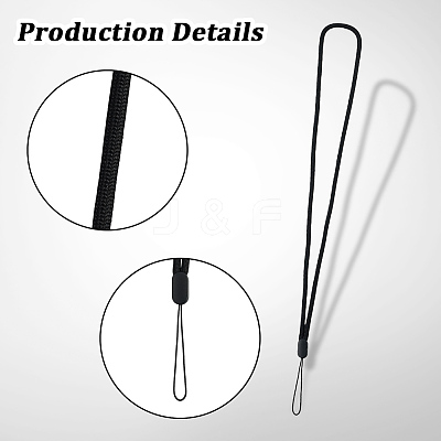 10Pcs Polyester Mobile Straps HJEW-GF0001-67A-1