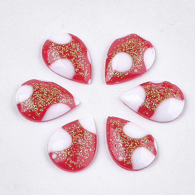 Epoxy Resin Cabochons CRES-S361-02D-1