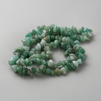 Natural Green Aventurine Beads Strands G-WH0035-25C-1