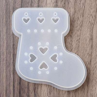 DIY Silicone Pendant Molds DIY-A051-05C-1