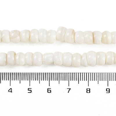 Natural Freshwater Shell Beads Strands BSHE-H109-07-1