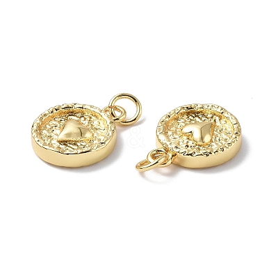 Brass Pendants KK-F845-24G-1