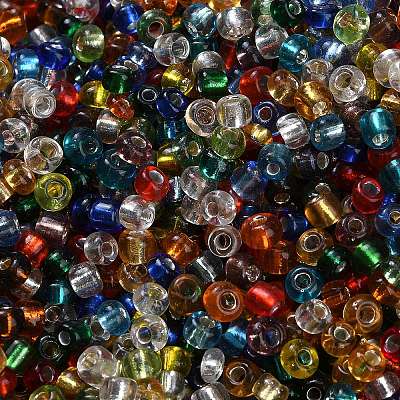 8/0 Glass Seed Beads SEED-A005-3mm-1