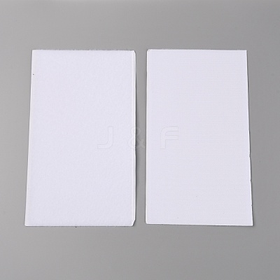 Rectangle Self Adhesive Polyester & Nylon Hook and Loop Tapes DIY-WH0223-94B-1