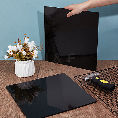 2 Sheets HDPE Plastic Sheets DIY-OC0014-44B-01-1