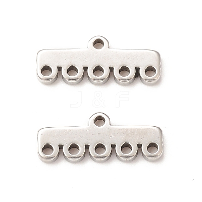 Non-Tarnish 304 Stainless Steel Chandelier Component Links STAS-A074-02E-P-1
