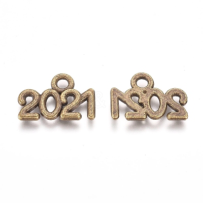Alloy Pendants LS-PALLOY-WH0069-03AB-1