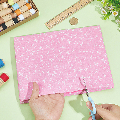Cotton Fabric DIY-WH0308-839D-1