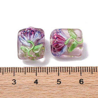 Handmade Lampwork Beads LAMP-K042-03A-1