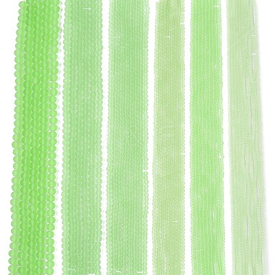Transparent Glass Beads Strands LS-EGLA-A044-T3mm-MD09-1