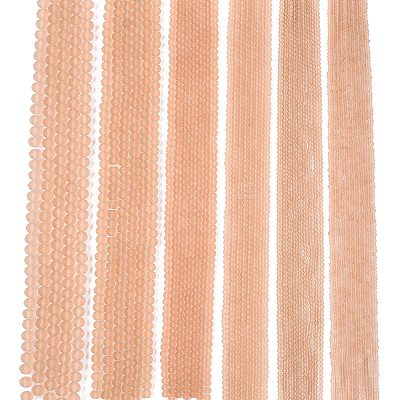Transparent Glass Beads Strands EGLA-A044-T3mm-MD20-1