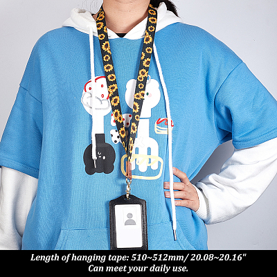 Adjustable Mobile Phone Lanyard AJEW-WH0324-39A-1