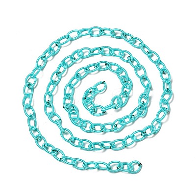 Handmade Nylon Cable Chains Loop X-EC-A001-22-1