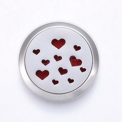 316 Surgical Stainless Steel Car Diffuser Locket Clips STAS-H461-21P-1