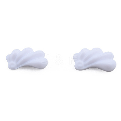 Opaque Resin Cabochons CRES-N030-030A-02-1