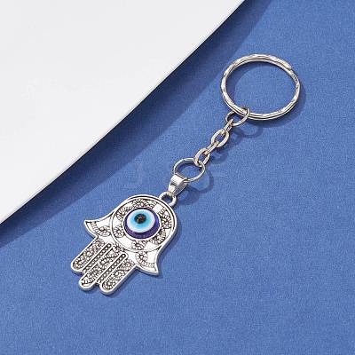 Alloy Enamel Keychain KEYC-JKC00247-01-1