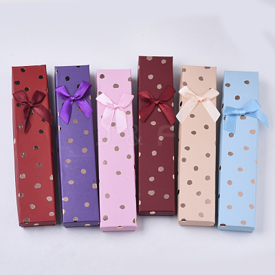 Cardboard Necklaces or Bracelets Boxes CBOX-N011-01-1
