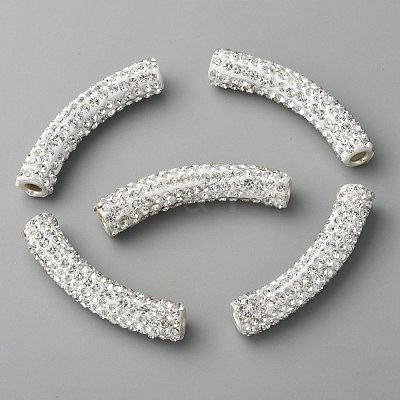Brass Middle East Rhinestone Beads RB-C1300-7-1