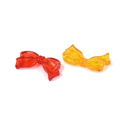 Transparent Acrylic Beads TACR-N020-12-1