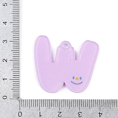 Acrylic Pendants LS-MACR-R002-01W-1