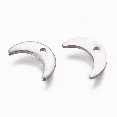 Tarnish Resistant 304 Stainless Steel Charms STAS-L234-073P-1