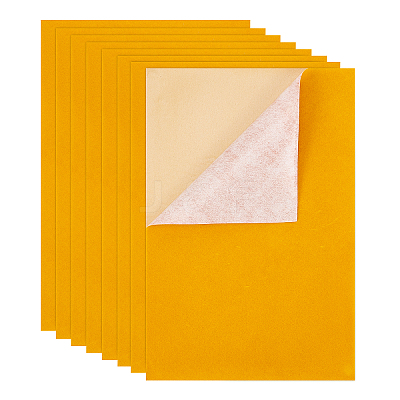 Jewelry Flocking Cloth DIY-BC0011-34F-1
