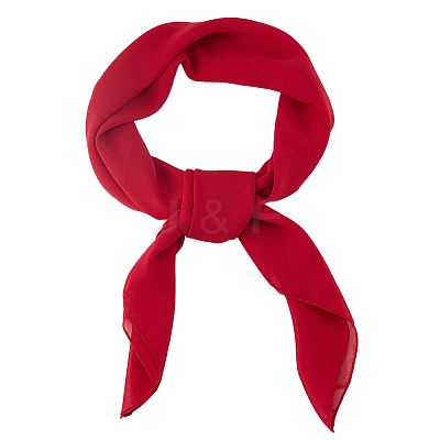 Polyester Scarf for Women Girls AJEW-WH20054-288D-1