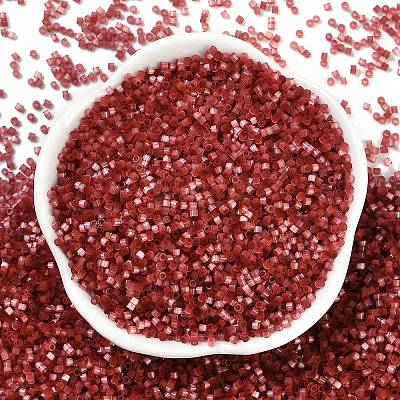 Imitation Cat Eyes Glass Seed Beads SEED-H003-03Q-1