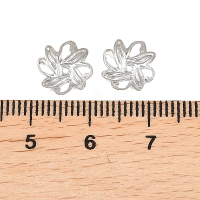 Brass Bead Caps KK-G550-10P-1