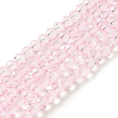 Transparent Baking Paint Glass Beads X1-DGLA-A034-T4mm-D04-1