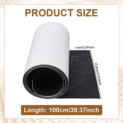 Rubber Self Adhesive Shoes Sole Protector Sticker DIY-WH0504-858B-02-1