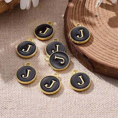 Golden Plated Alloy Charms ENAM-S118-02J-1