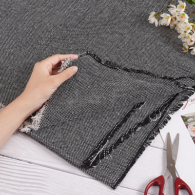 Polycotton Embroidery Fabric DIY-WH0028-59C-1