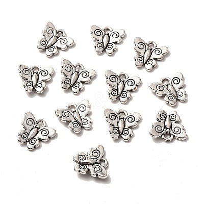 Alloy Charms LS-EA689Y-1