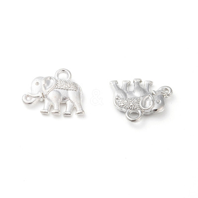 Vintage Elephant Charms PALLOY-ZN-47017-M-FF-1