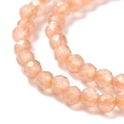 Cat Eye Beads Strands CE-I005-A19-1
