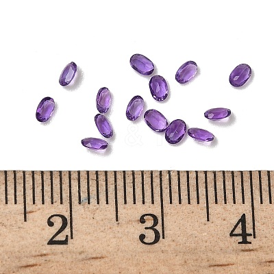 Faceted Natural Amethyst Cabochons G-I295-05C-16A-08-1