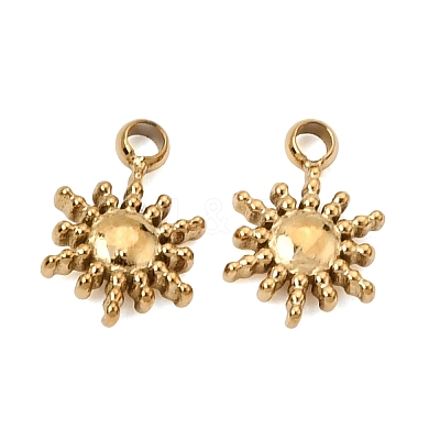 304 Stainless Steel Charms SA-CBABF3F-13G-08-1