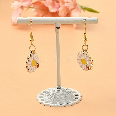 Eco-Friendly Alloy Enamel Pendants ENAM-YW0003-54-1