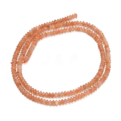 Natural Sunstone Beads Strands GG-CBAA9B4-A05-02-1