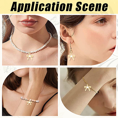 18Pcs 6 Styles Brass Pendants KK-BBC0022-50-1