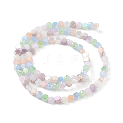 Electroplate Glass Beads EGLA-P056-01A-1