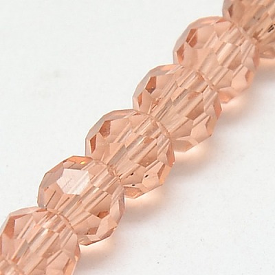 Glass Beads Strands X-EGLA-J042-6mm-23-1