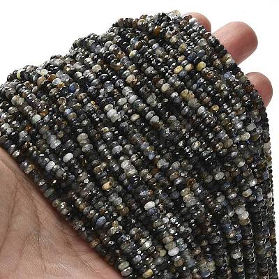 Natural Kyanite/Cyanite/Disthene Beads Strands G-RM2025-D06-C-1