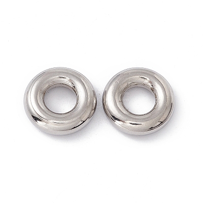 Tarnish Resistant 304 Stainless Steel Beads STAS-E036-14A-1
