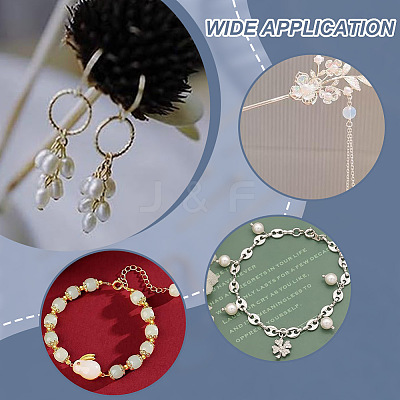 200Pcs 2 Styles 304 Stainless Steel Ball Head Pins STAS-AR0002-26-1